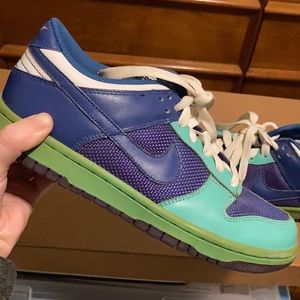 Nike Dunk Low Atlantic Blue Purple